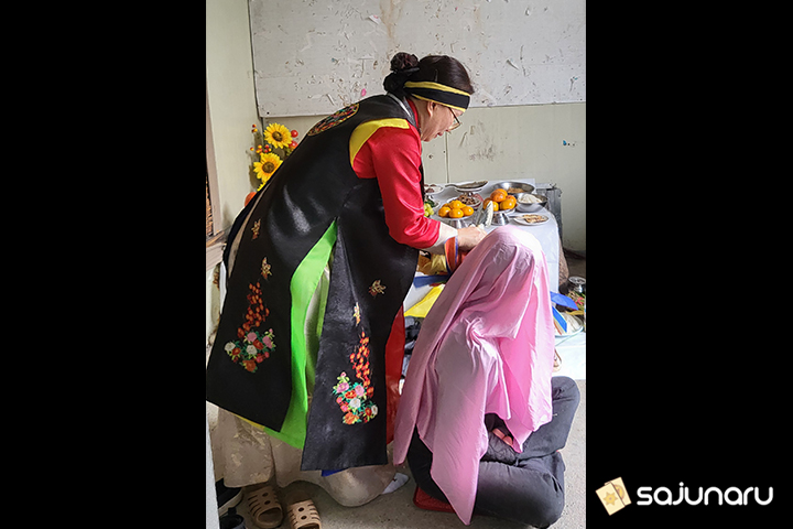 사주나루 불새