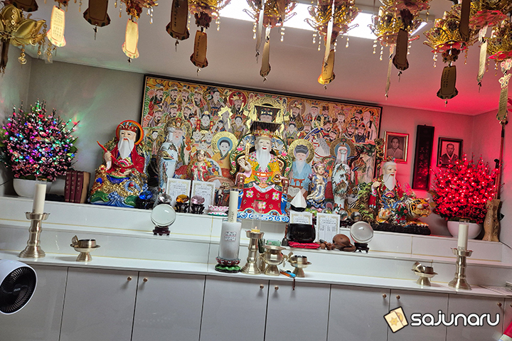 사주나루 천신도사