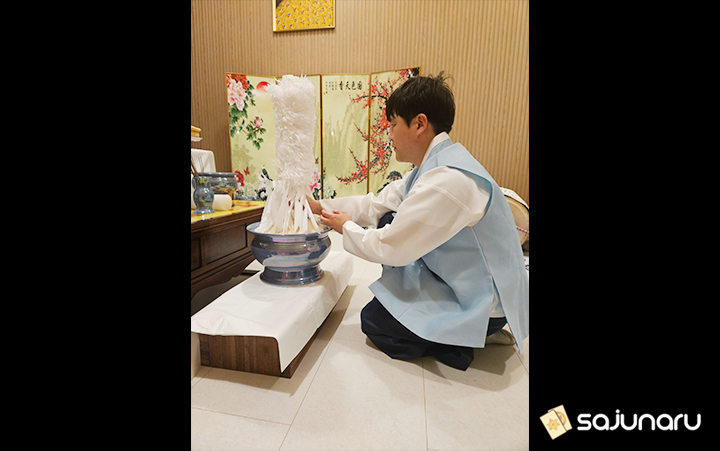 사주나루 장수별상