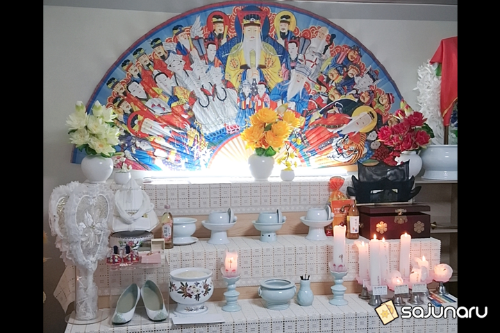 사주나루 최강선녀