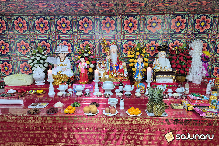 사주나루 청암제자