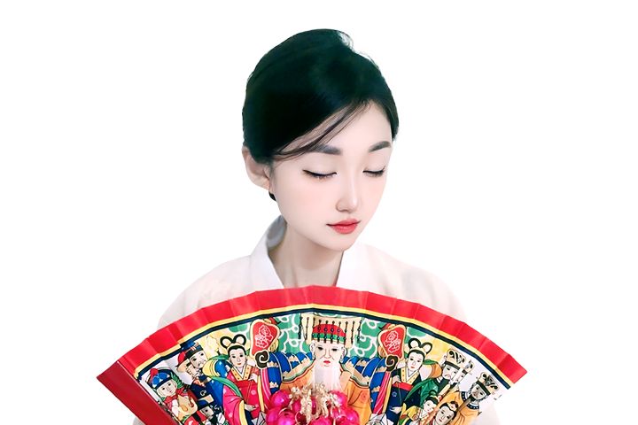사주나루 은빛구슬