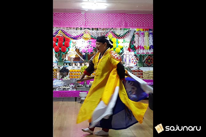 사주나루 관우장군