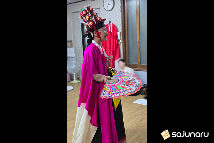 사주나루 국화신당