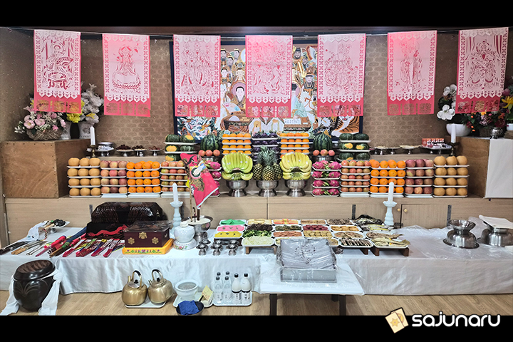 사주나루 천화아씨