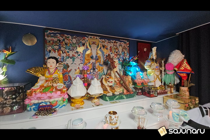 사주나루 산꼴애기씨