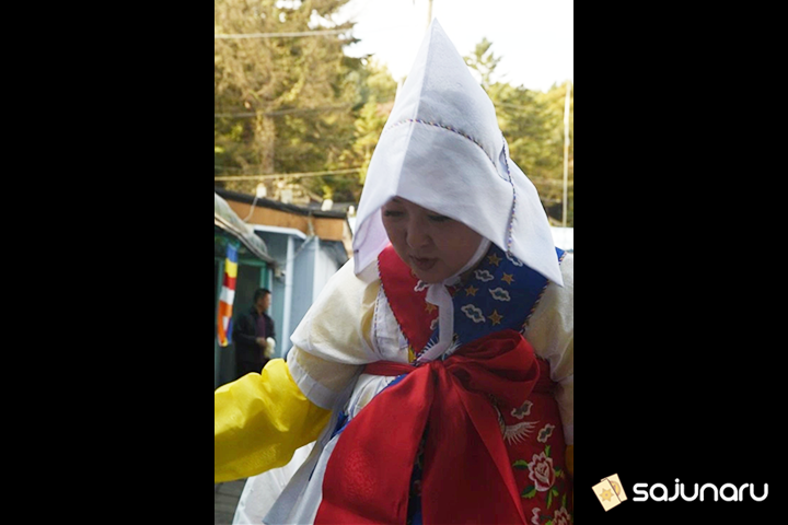사주나루 단령