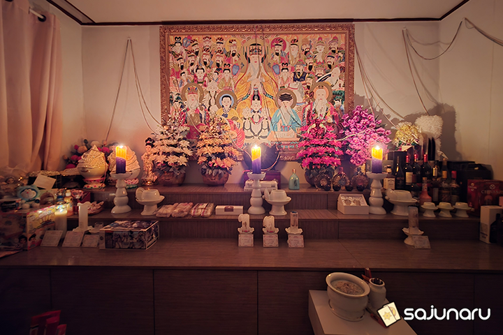 사주나루 만월선녀