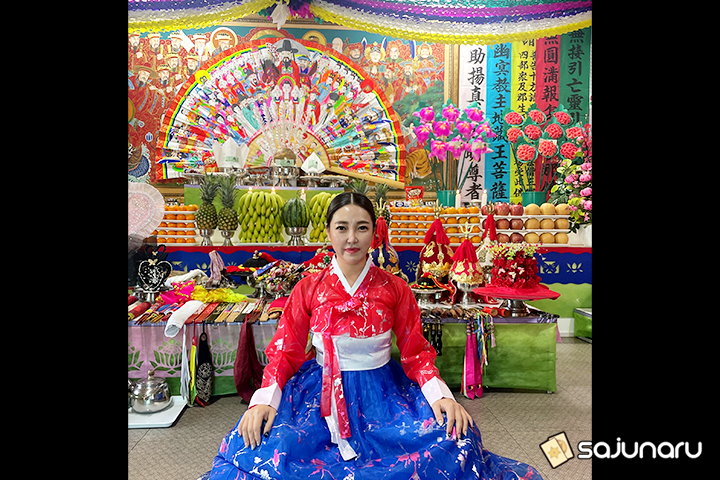 사주나루 천상화선녀