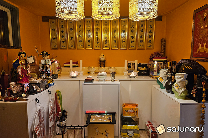 사주나루 황씨할망