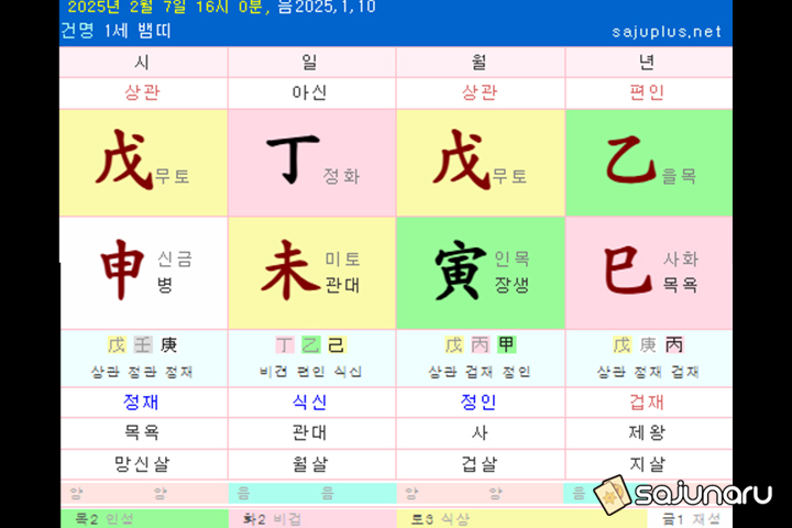 사주나루 태평