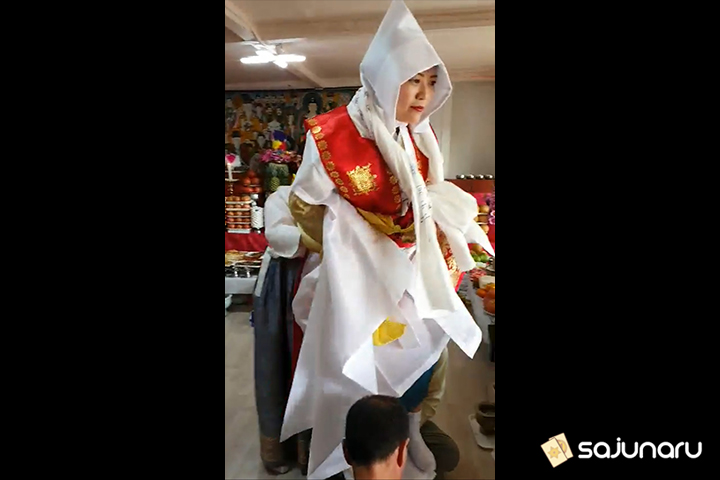 사주나루 용귀보살