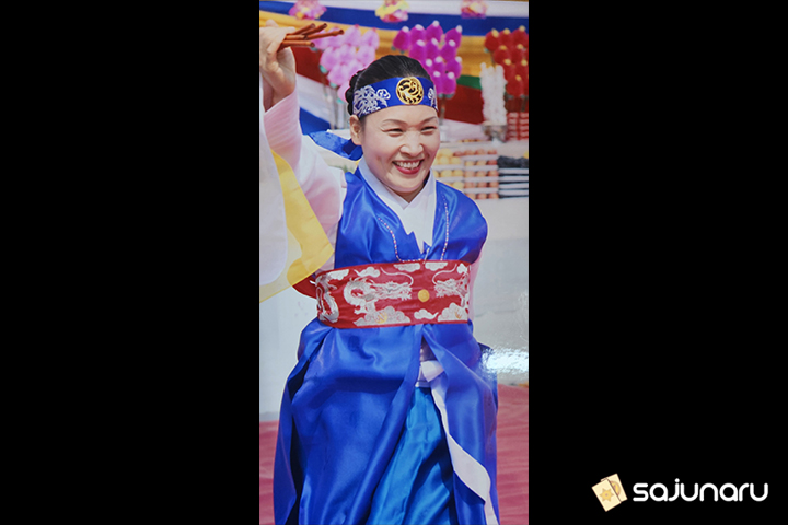 사주나루 부채선녀