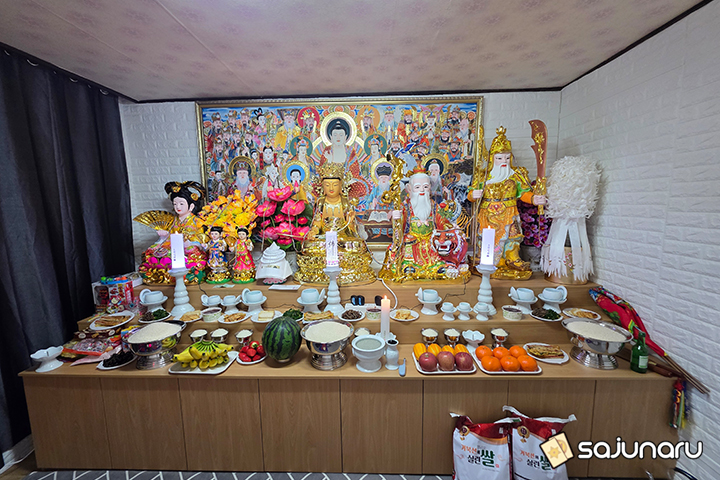 사주나루 한량아씨