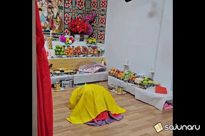 사주나루 단령