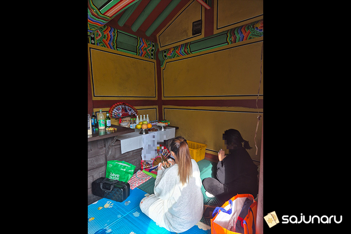 사주나루 소국애기씨