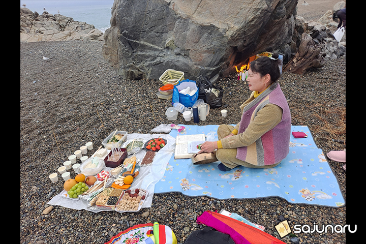 사주나루 피리장군