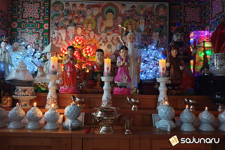 사주나루 고려신녀