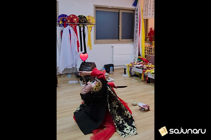 사주나루 만월선녀