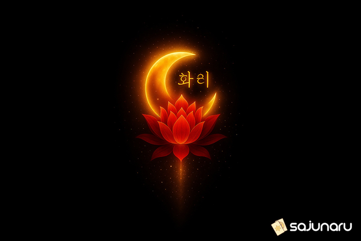 사주나루 화리