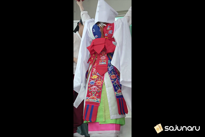 사주나루 꽃자