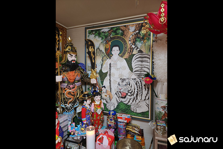 사주나루 성덕신녀