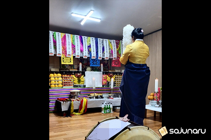 사주나루 한란선녀