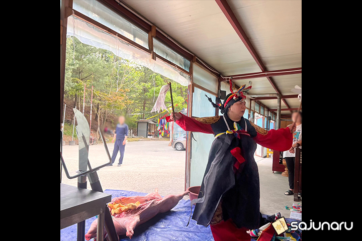 사주나루 뱃살공주