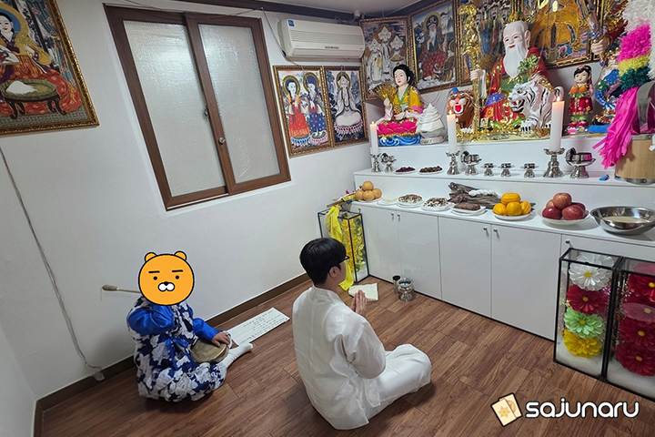 사주나루 명월도령