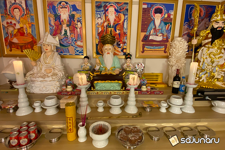 사주나루 홍도령