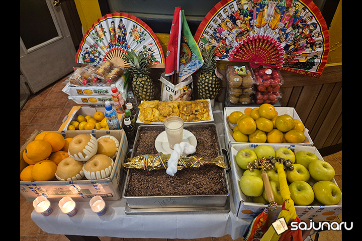 사주나루 황진이