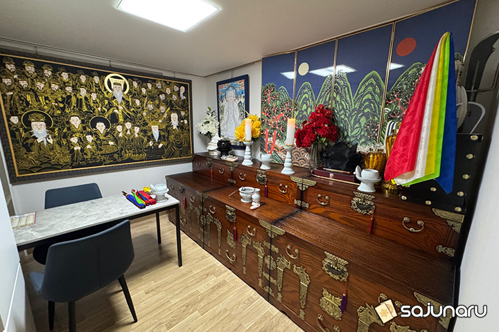 사주나루 태을신장