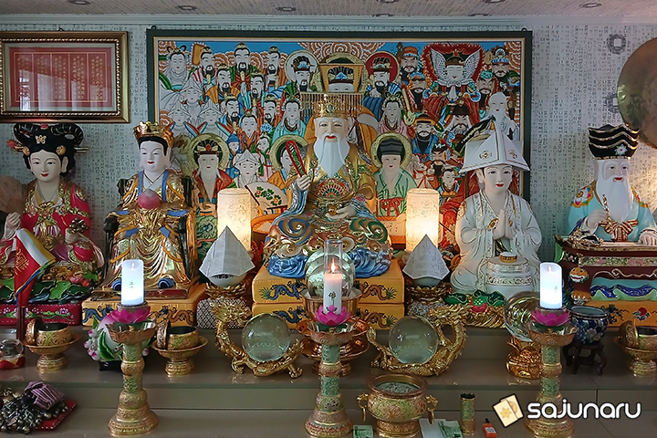 사주나루 관우장군