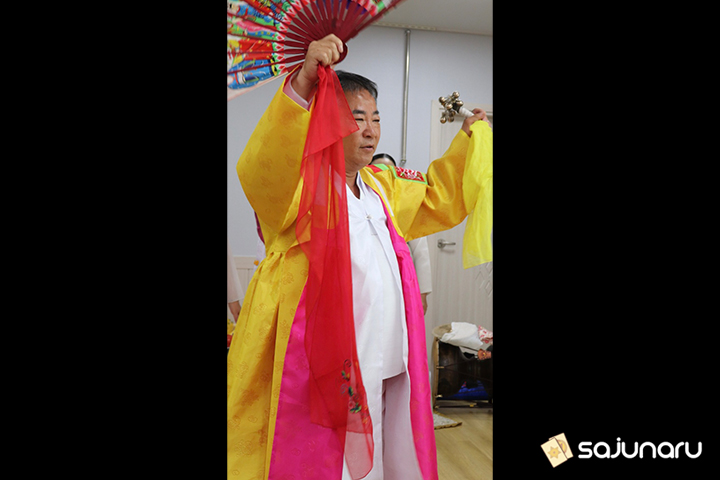 사주나루 계족도사