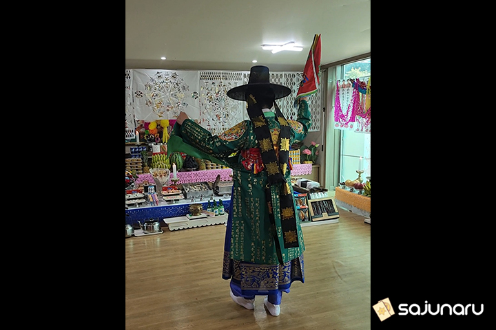 사주나루 봉길이