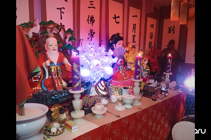 사주나루 한란선녀