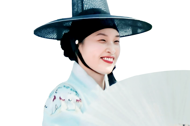 사주나루 부채선녀