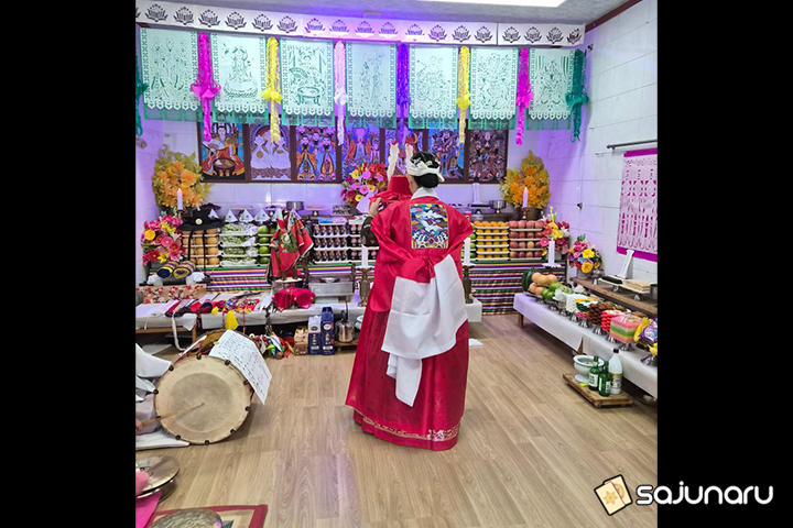 사주나루 성덕신녀