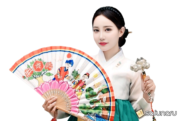 사주나루 꽃담아씨