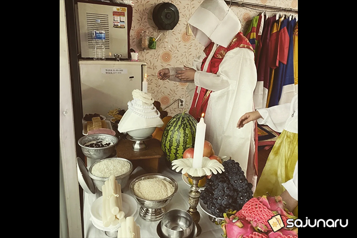 사주나루 예향마마