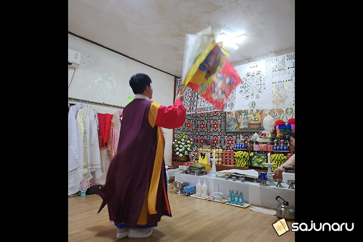 사주나루 백산사