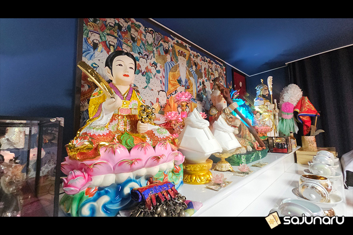 사주나루 산꼴애기씨