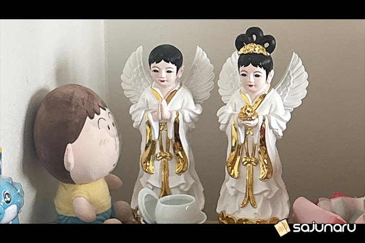 사주나루 지우아씨
