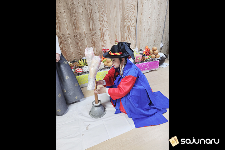 사주나루 설화