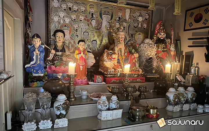 사주나루 독불장군