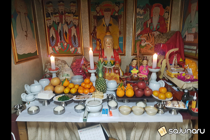 사주나루 신녀궁