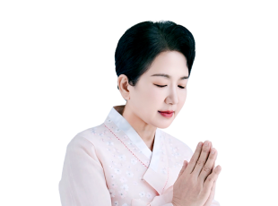 사주나루 설경