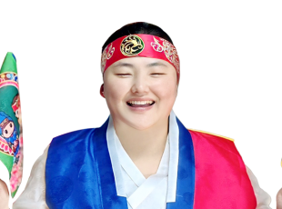 사주나루 꽃돼지동자