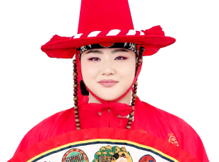 사주나루 꽃돼지동자