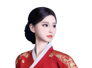 사주나루 눈동자